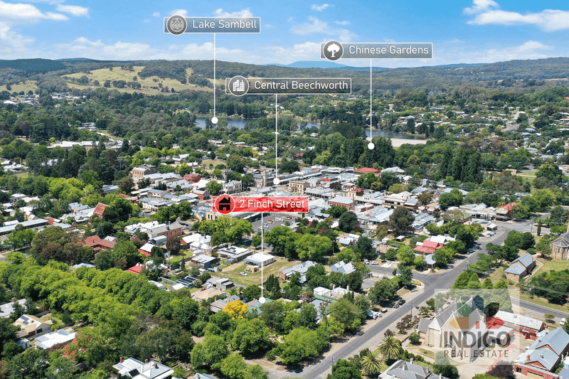 2 Finch Street, Beechworth, VIC 3747