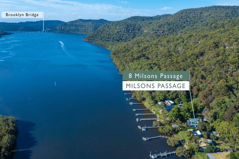 8 Milsons Passage, Milsons Passage, NSW 2083