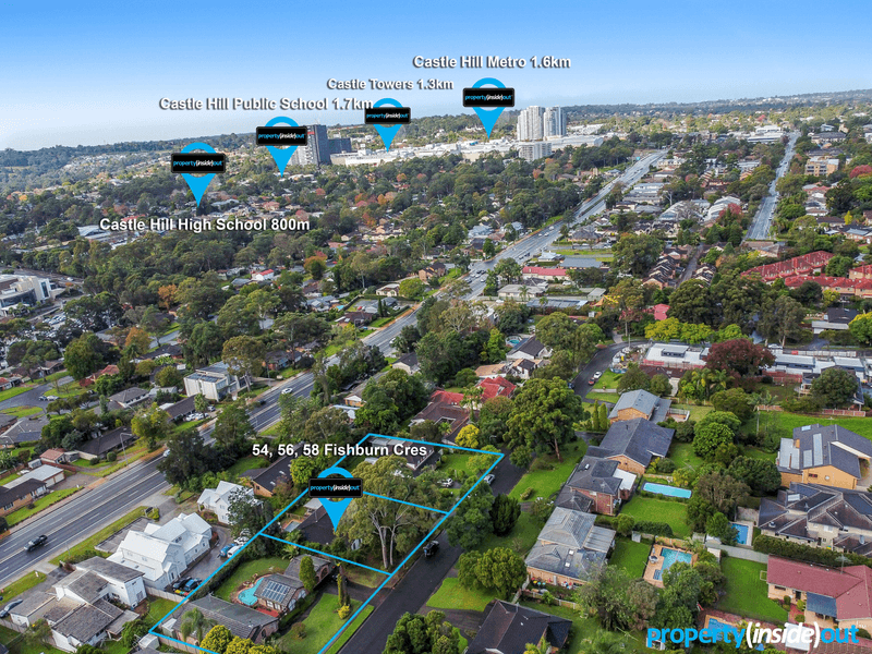 54 Fishburn Crescent, CASTLE HILL, NSW 2154
