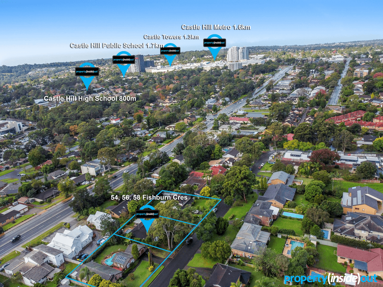 54 Fishburn Crescent, CASTLE HILL, NSW 2154