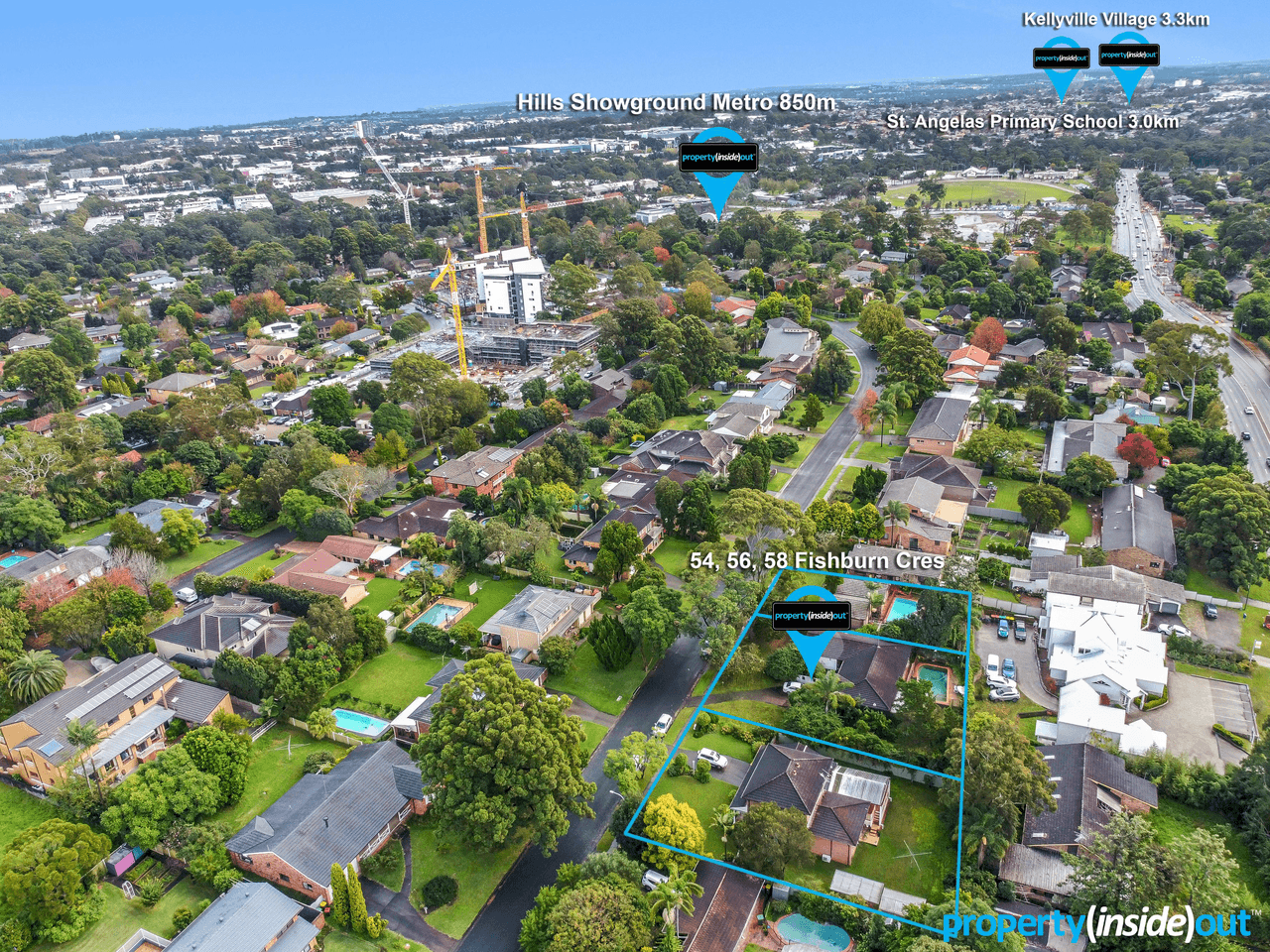 54 Fishburn Crescent, CASTLE HILL, NSW 2154