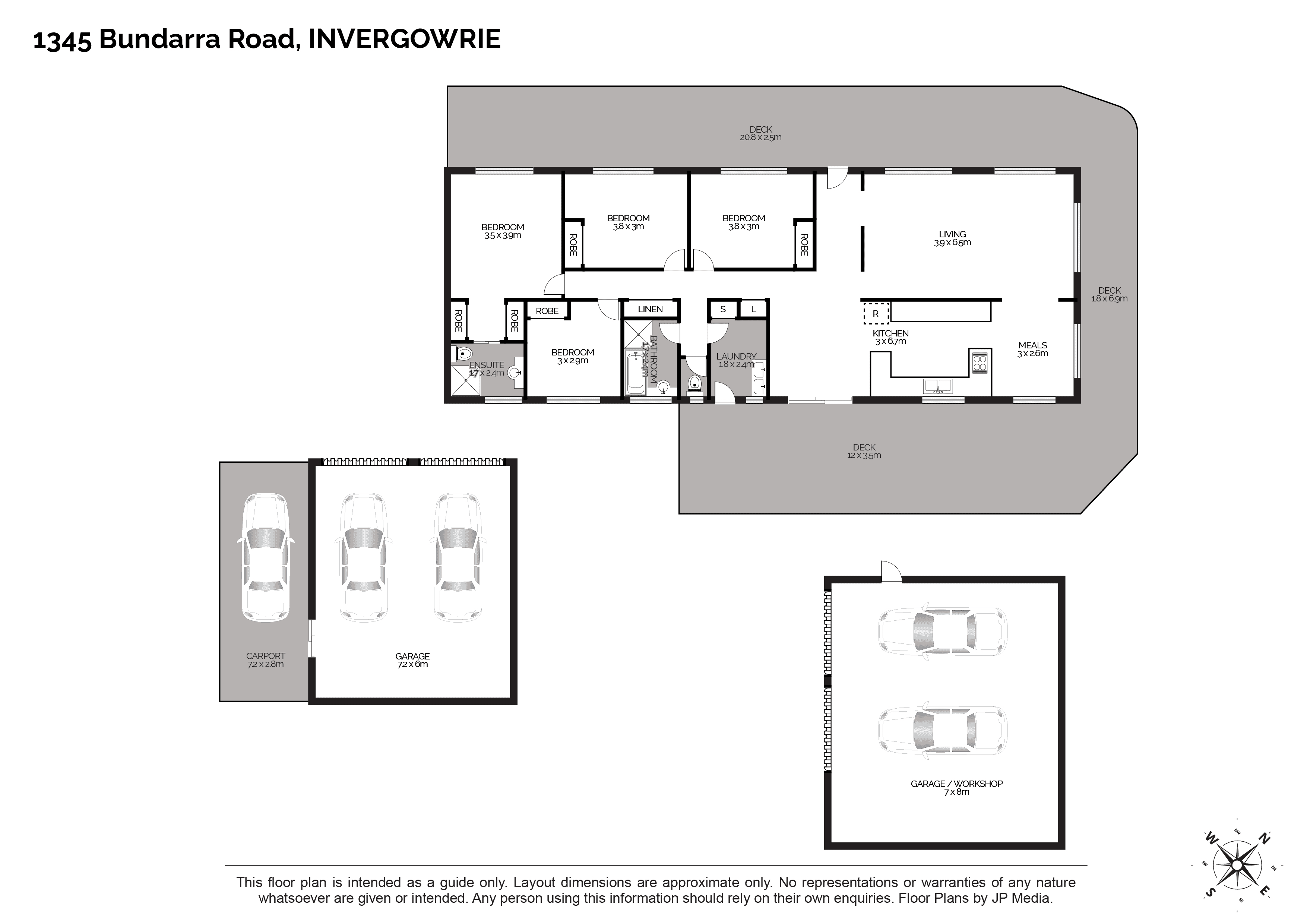 1345 Bundarra Road, Invergowrie, NSW 2350