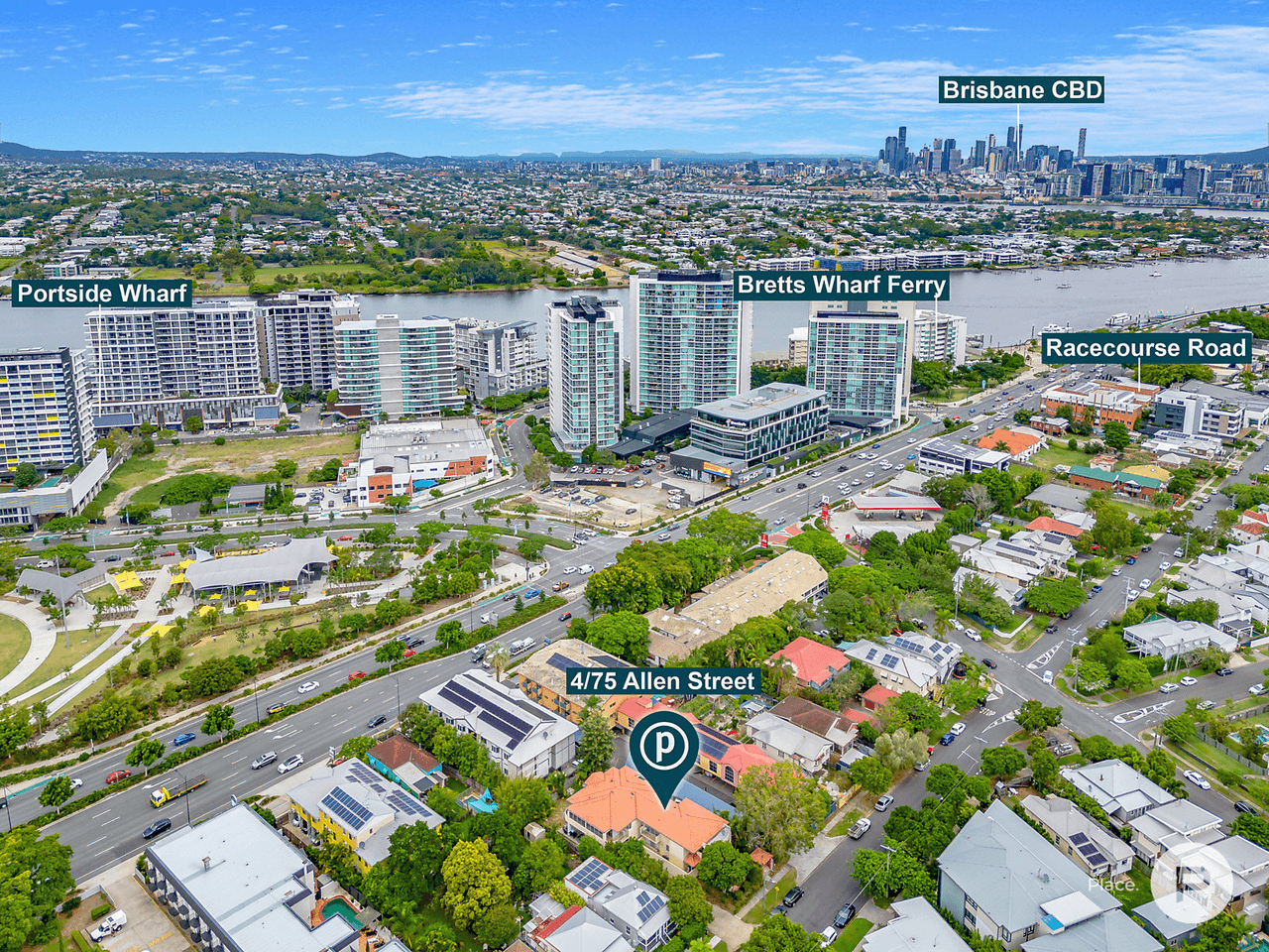 4/75 Allen Street, Hamilton, QLD 4007