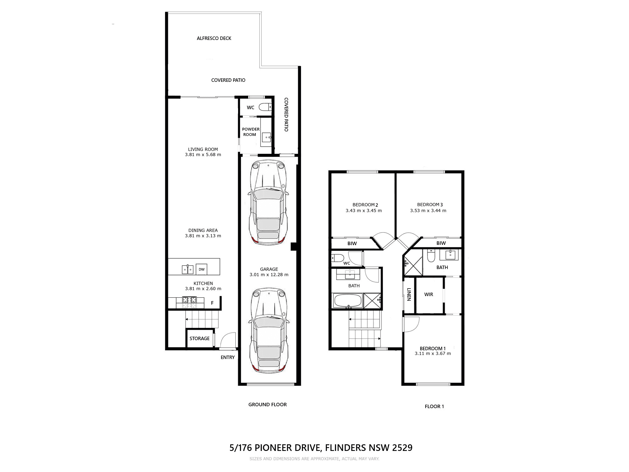 5/176 Pioneer Drive, FLINDERS, NSW 2529