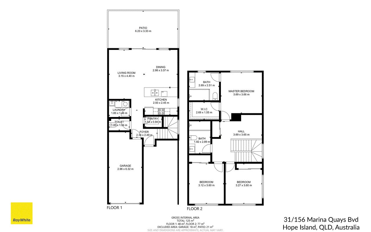 31/156 Marina Quays Boulevard, HOPE ISLAND, QLD 4212