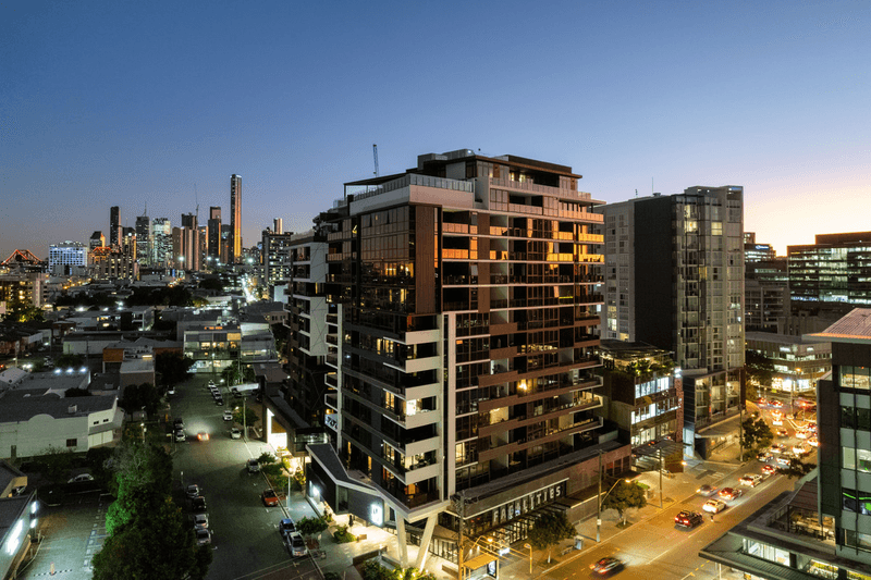 1211/27 Commercial Road, Newstead, QLD 4006
