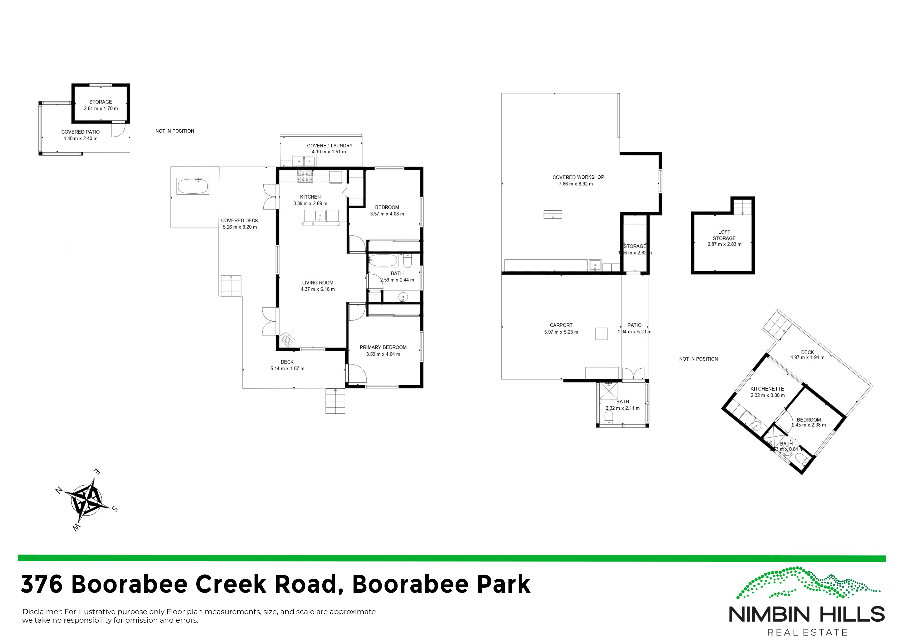 376 Boorabee Creek Road, BOORABEE PARK, NSW 2480