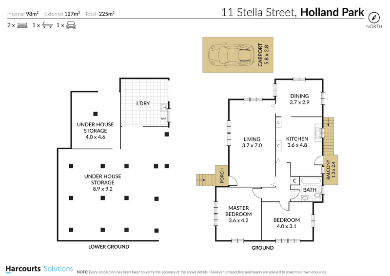11 Stella Street, HOLLAND PARK, QLD 4121
