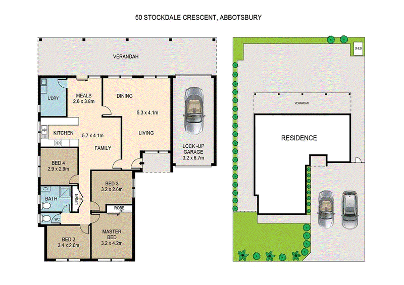 50 Stockdale Crescent, Abbotsbury, NSW 2176