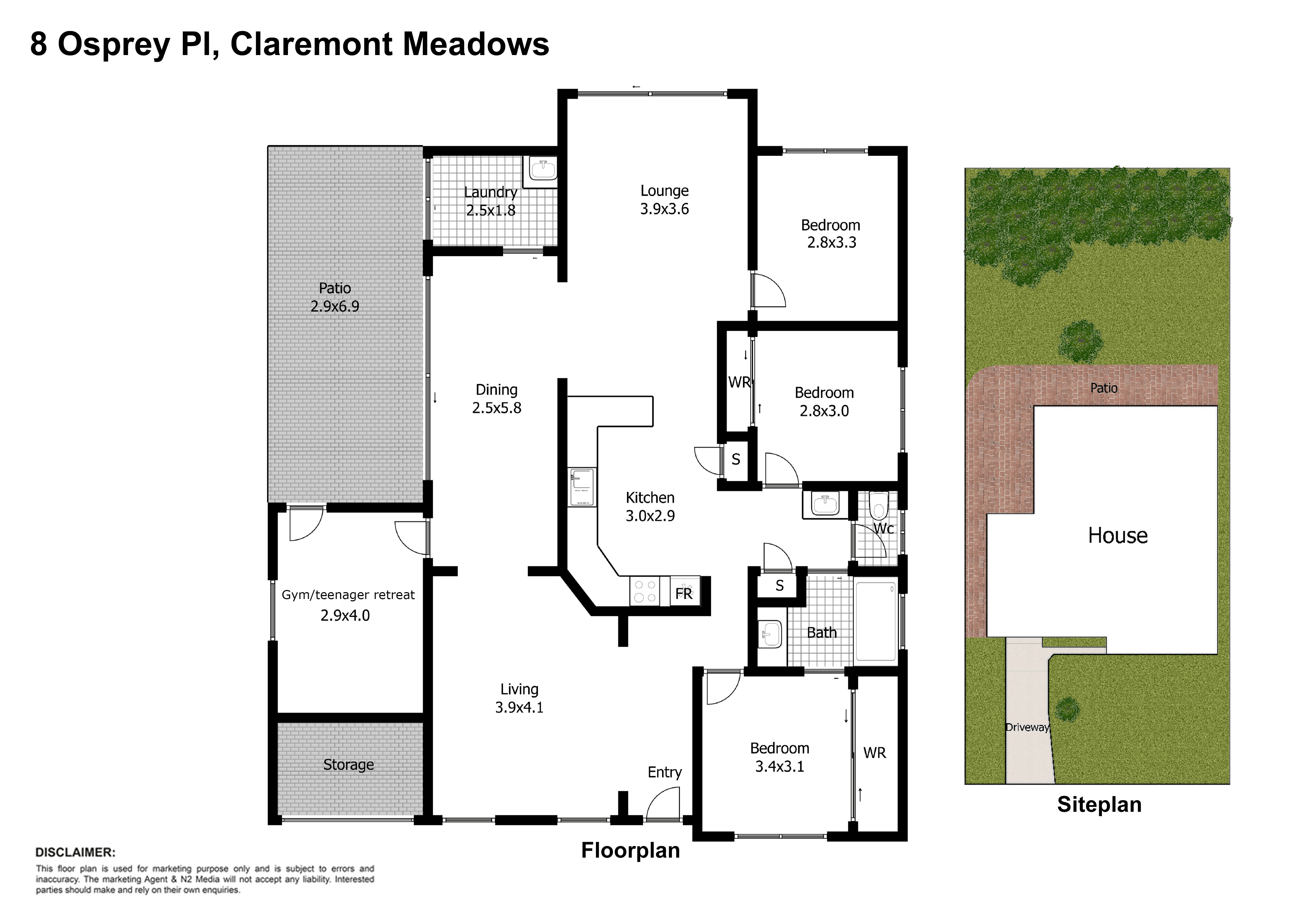 8 Osprey Place, CLAREMONT MEADOWS, NSW 2747