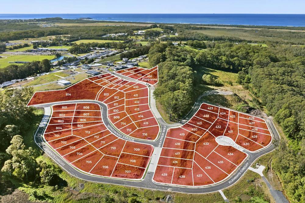 Lot 413 Song Trail, Coffs Harbour, NSW 2450