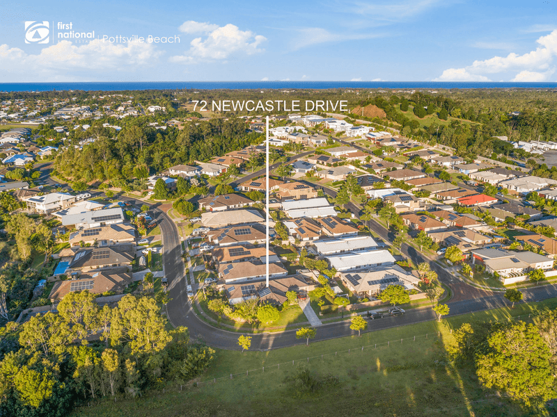 72 Newcastle Drive, Pottsville, NSW 2489