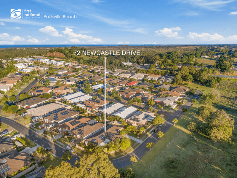 72 Newcastle Drive, Pottsville, NSW 2489