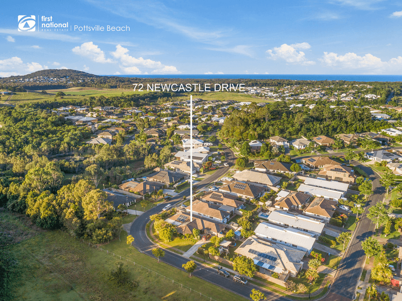 72 Newcastle Drive, Pottsville, NSW 2489