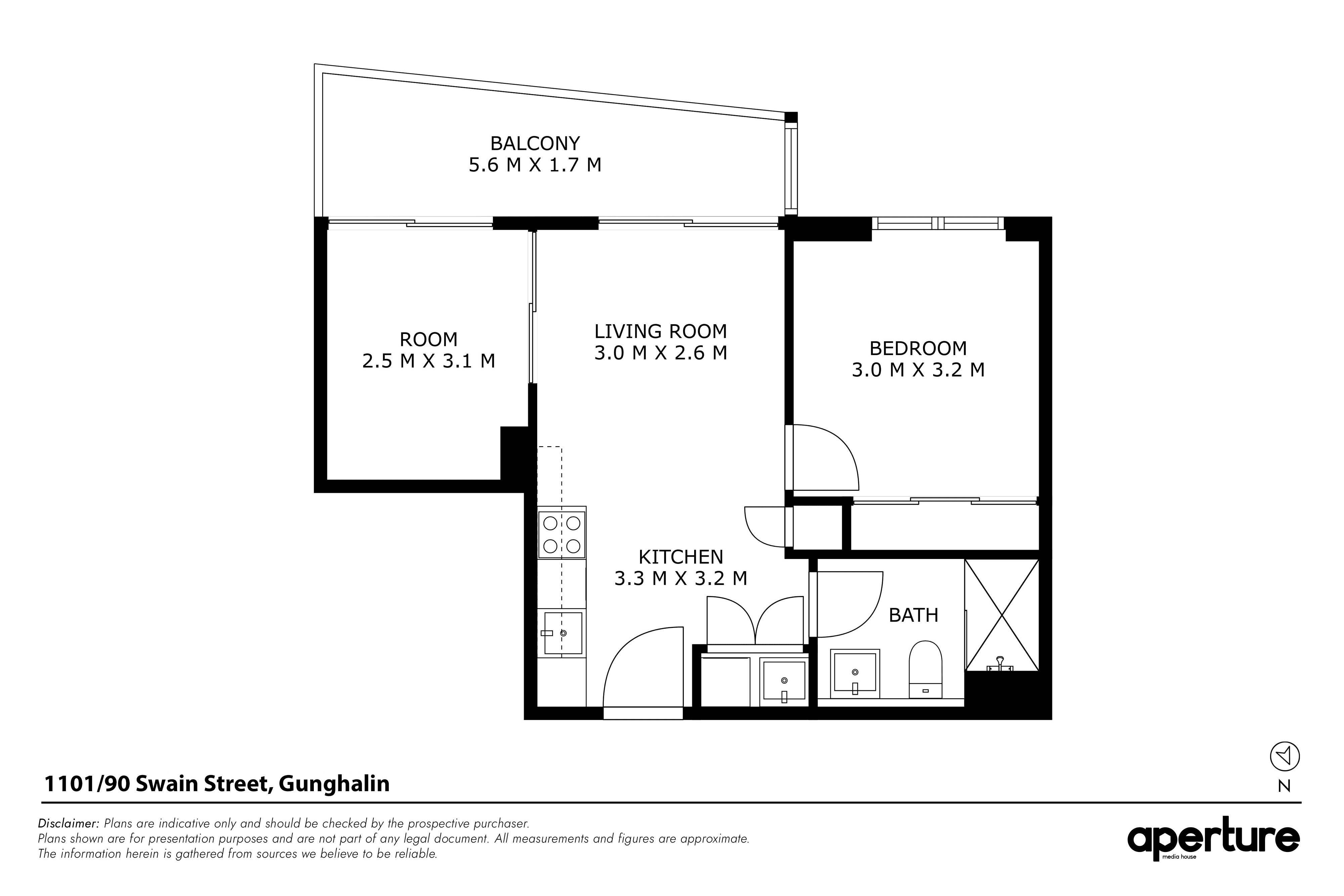 1101/90 Swain Street, GUNGAHLIN, ACT 2912