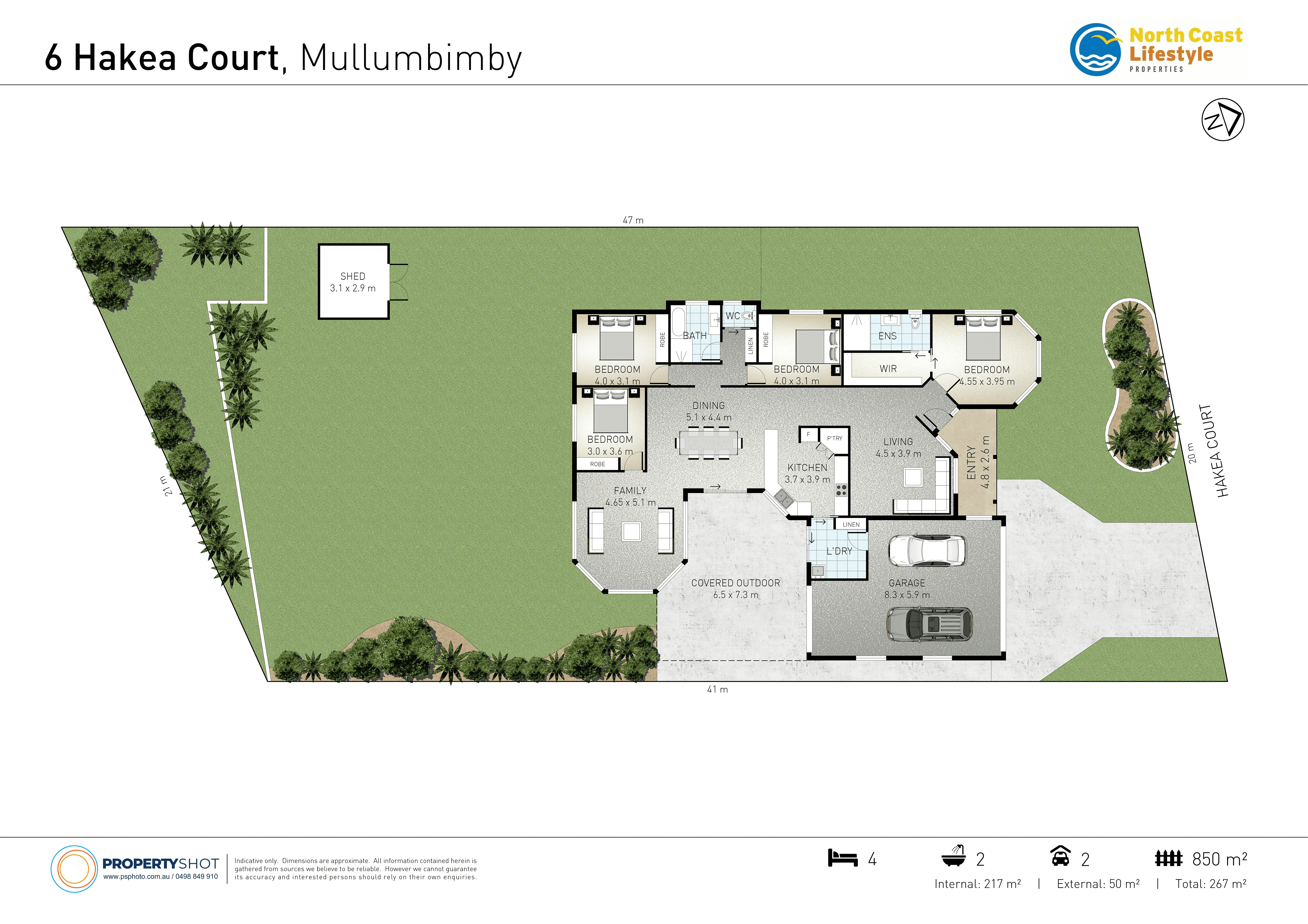 6 Hakea Court, MULLUMBIMBY, NSW 2482