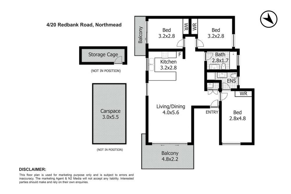 4/20 Redbank Road, NORTHMEAD, NSW 2152