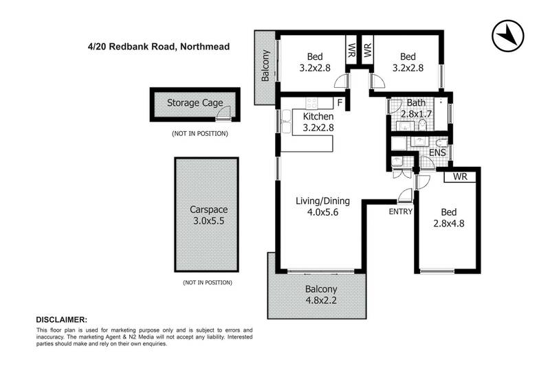 4/20 Redbank Road, NORTHMEAD, NSW 2152