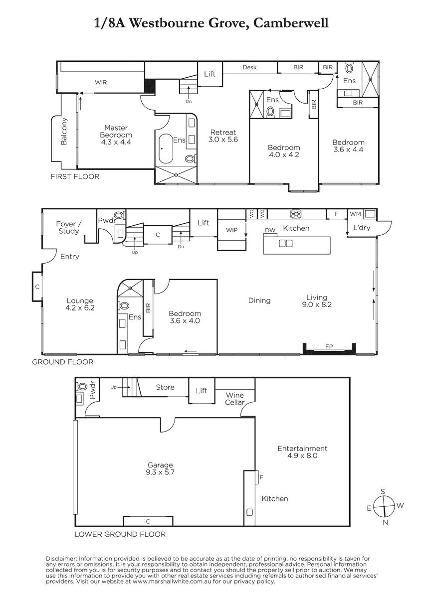 1/8A Westbourne Grove, Camberwell, VIC 3124