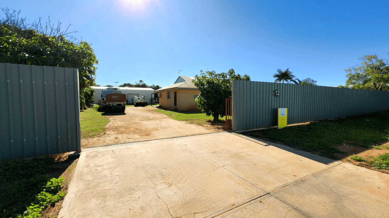 12 Hope Street, CARNARVON, WA 6701