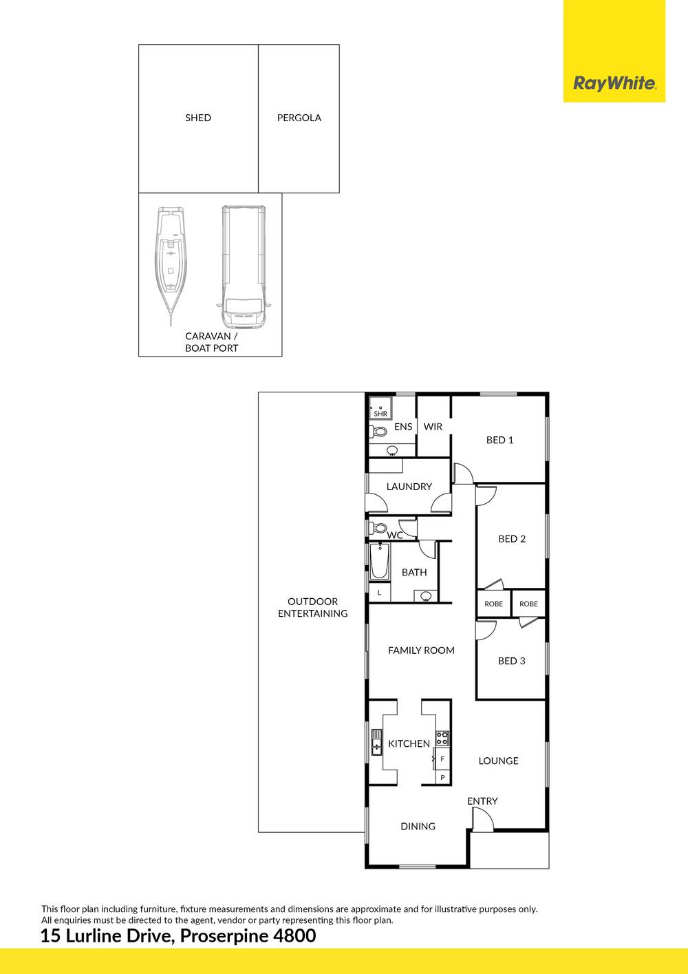 15 Lurline Drive, PROSERPINE, QLD 4800