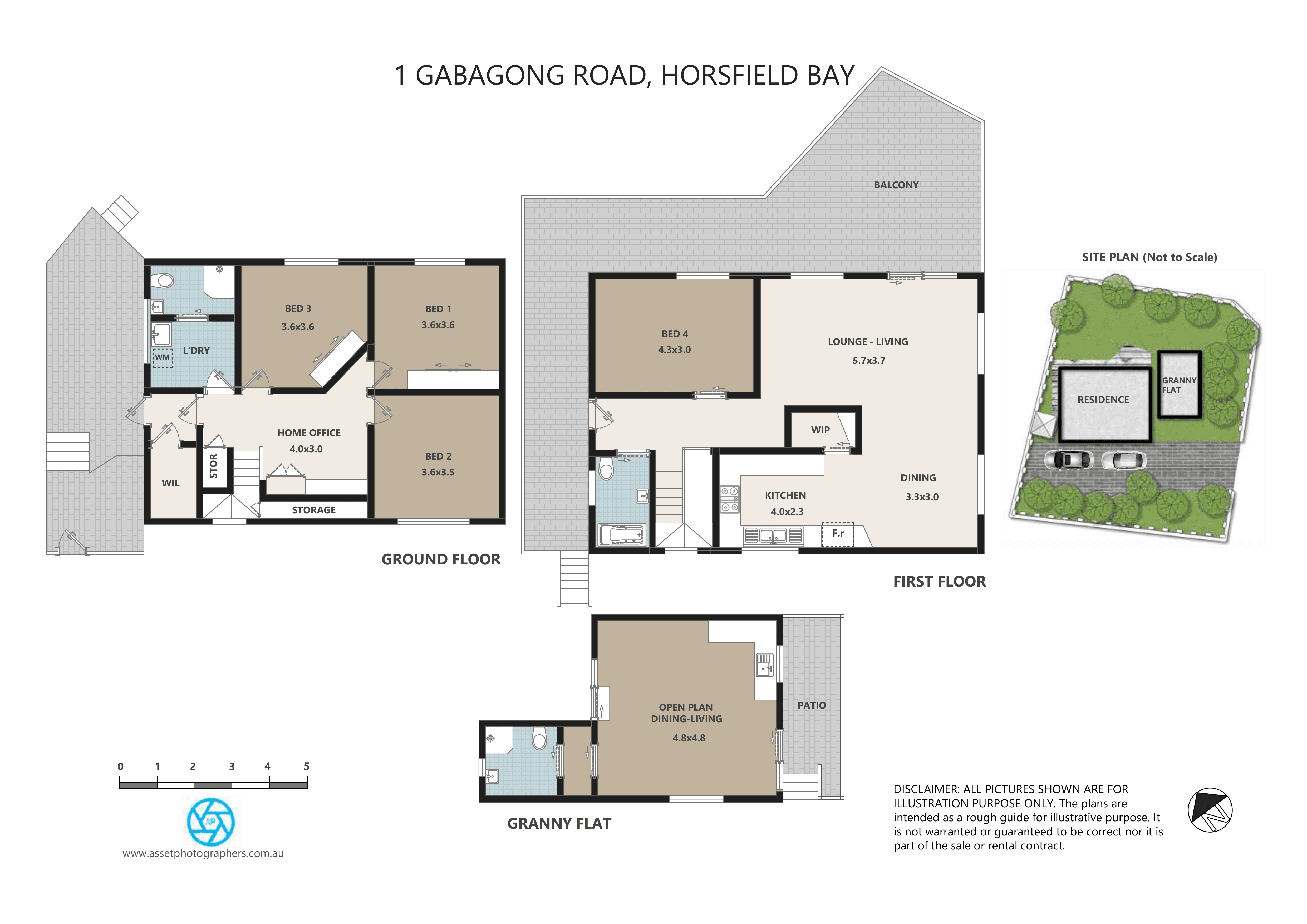 1 Gabagong Road, HORSFIELD BAY, NSW 2256