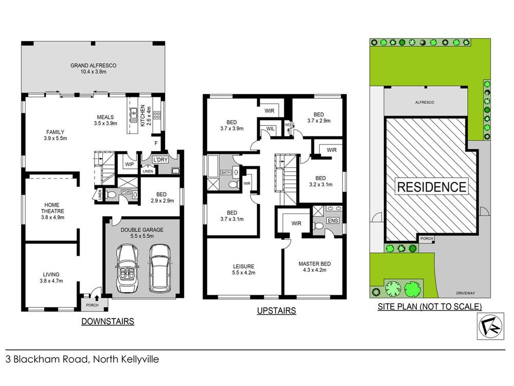 3 BLACKHAM Road, NORTH KELLYVILLE, NSW 2155