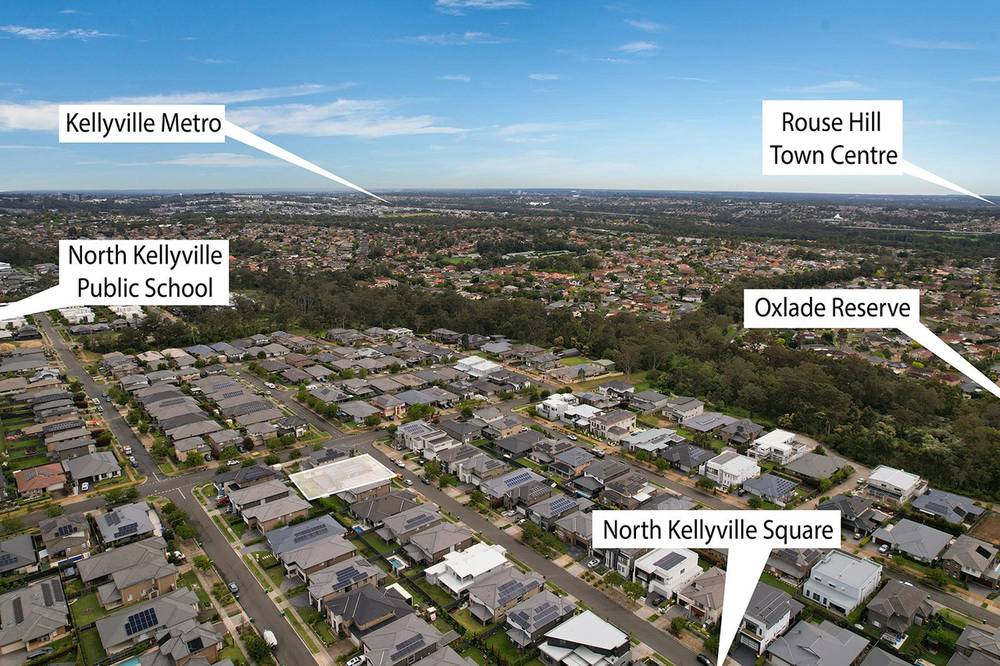 3 BLACKHAM Road, NORTH KELLYVILLE, NSW 2155