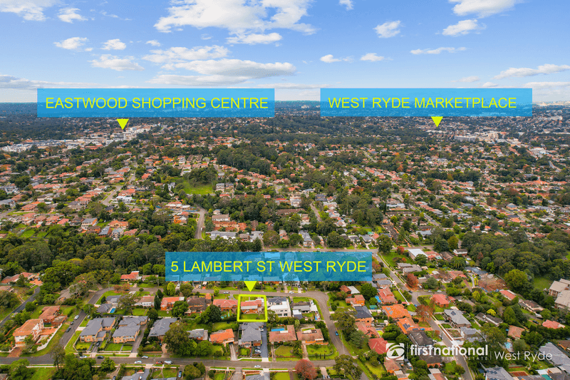 5 Lambert Street, West Ryde, NSW 2114