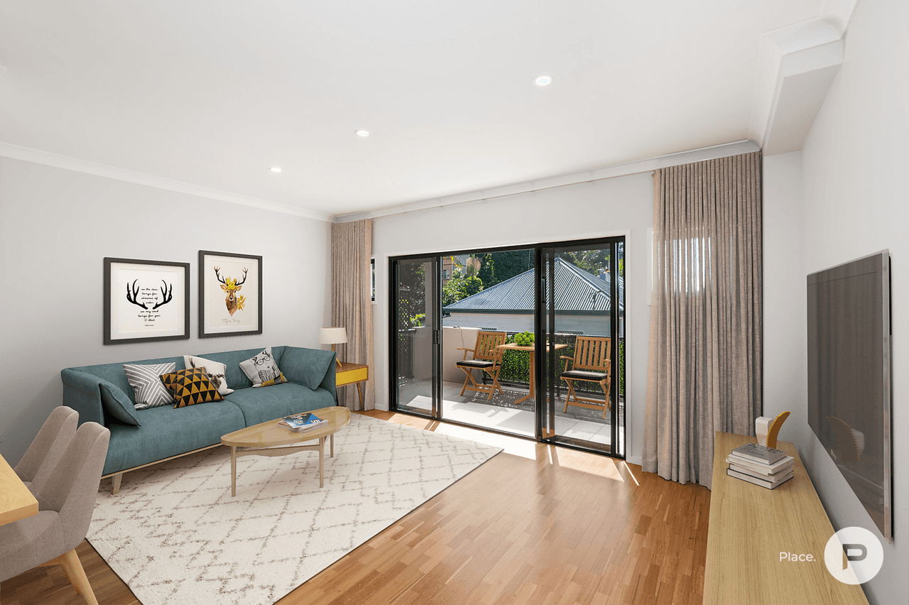 2/608 Brunswick Street, New Farm, QLD 4005