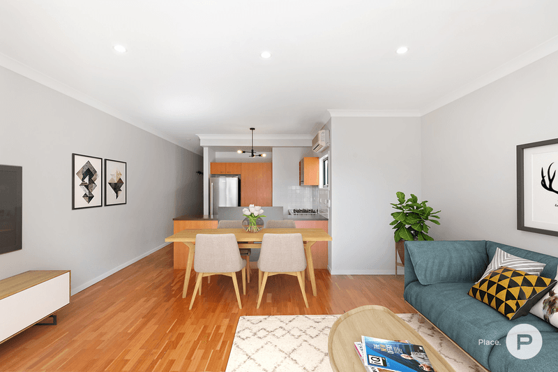 2/608 Brunswick Street, New Farm, QLD 4005