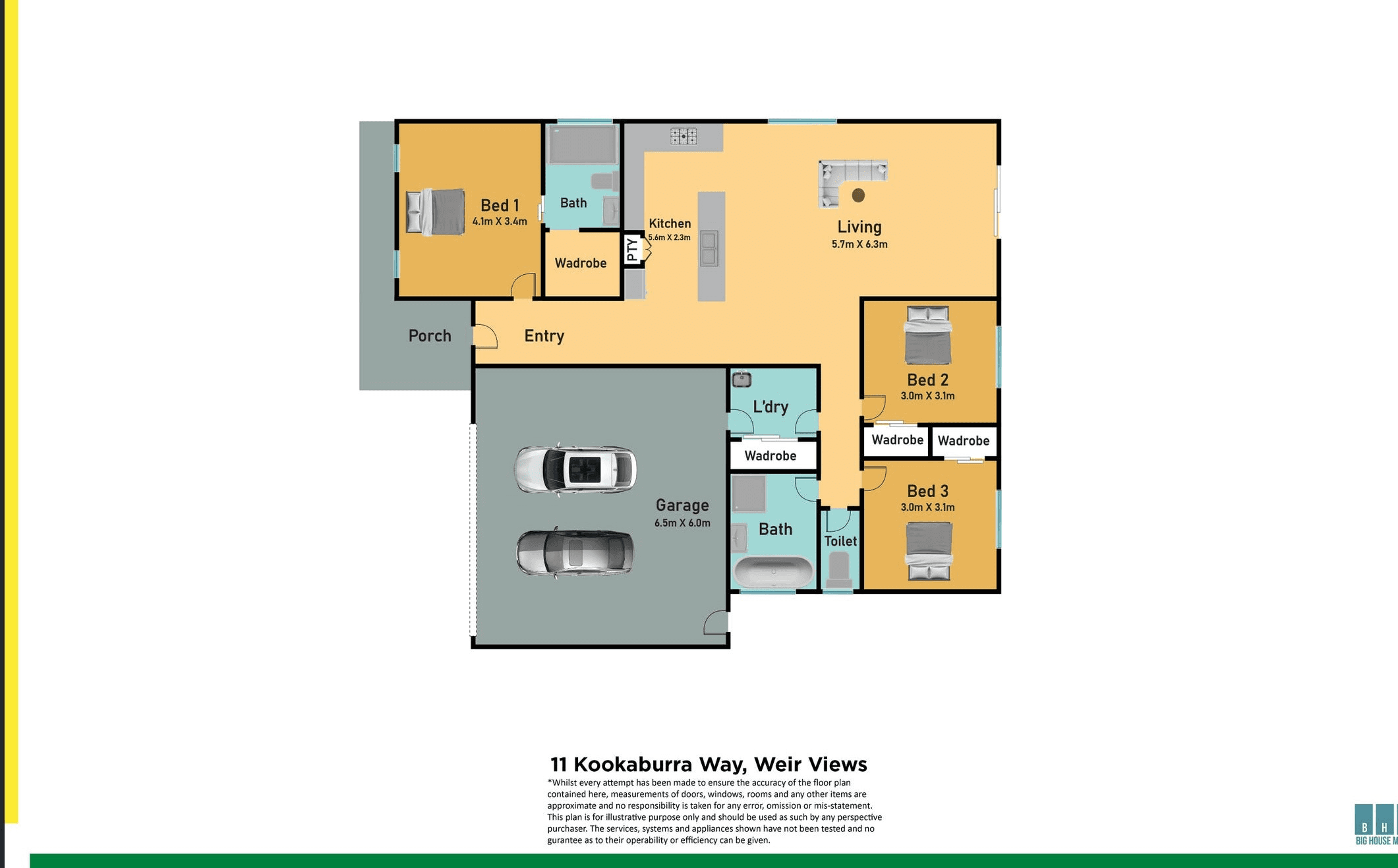 11 Kookaburra Way, WEIR VIEWS, VIC 3338