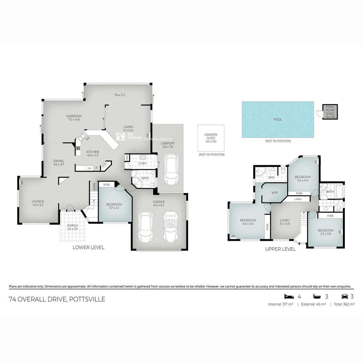 74 Overall Drive, Pottsville, NSW 2489