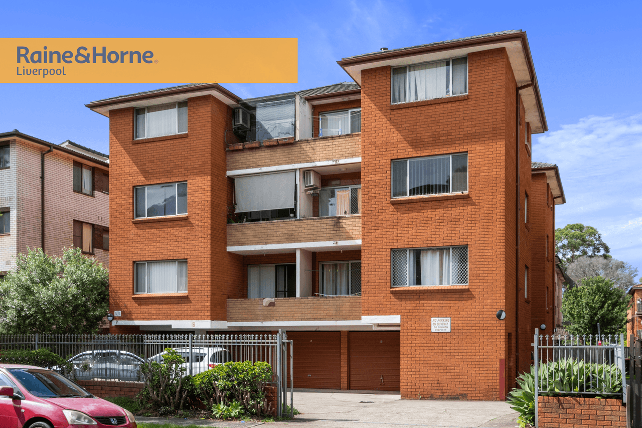 11/18 Drummond Street, WARWICK FARM, NSW 2170