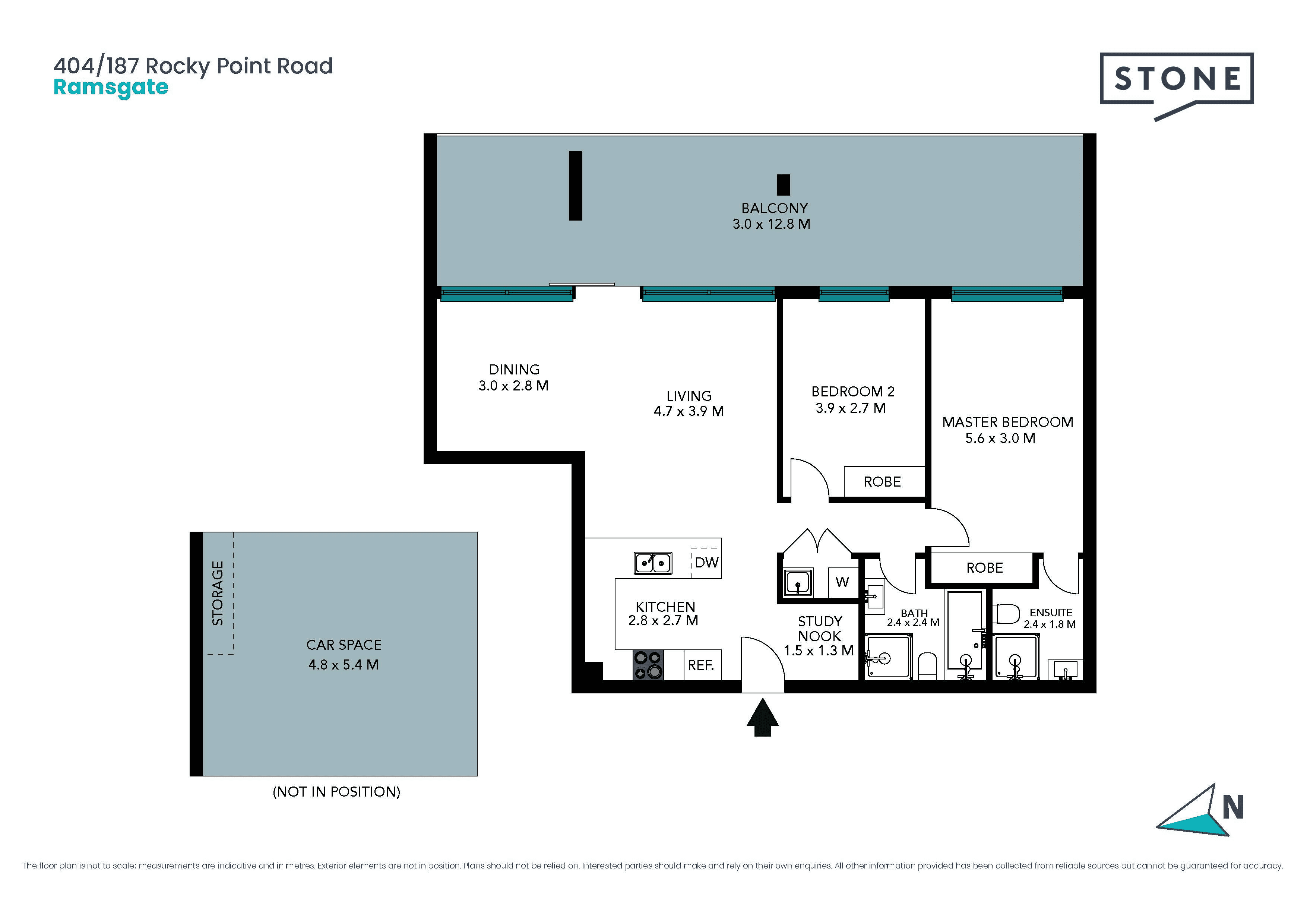 404/187 Rocky Point Road, Ramsgate, NSW 2217