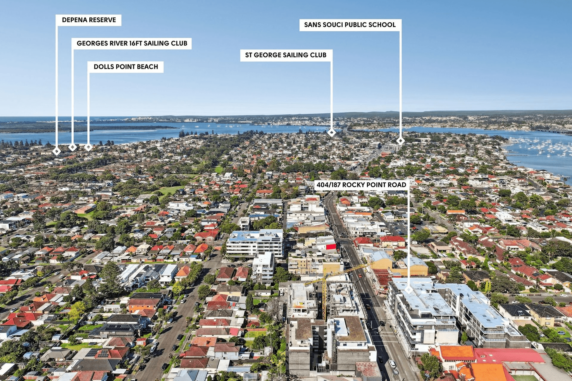 404/187 Rocky Point Road, Ramsgate, NSW 2217