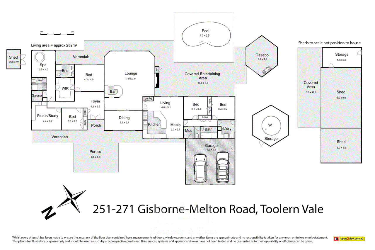 251-271 Gisborne - Melton Road, Toolern Vale, VIC 3337