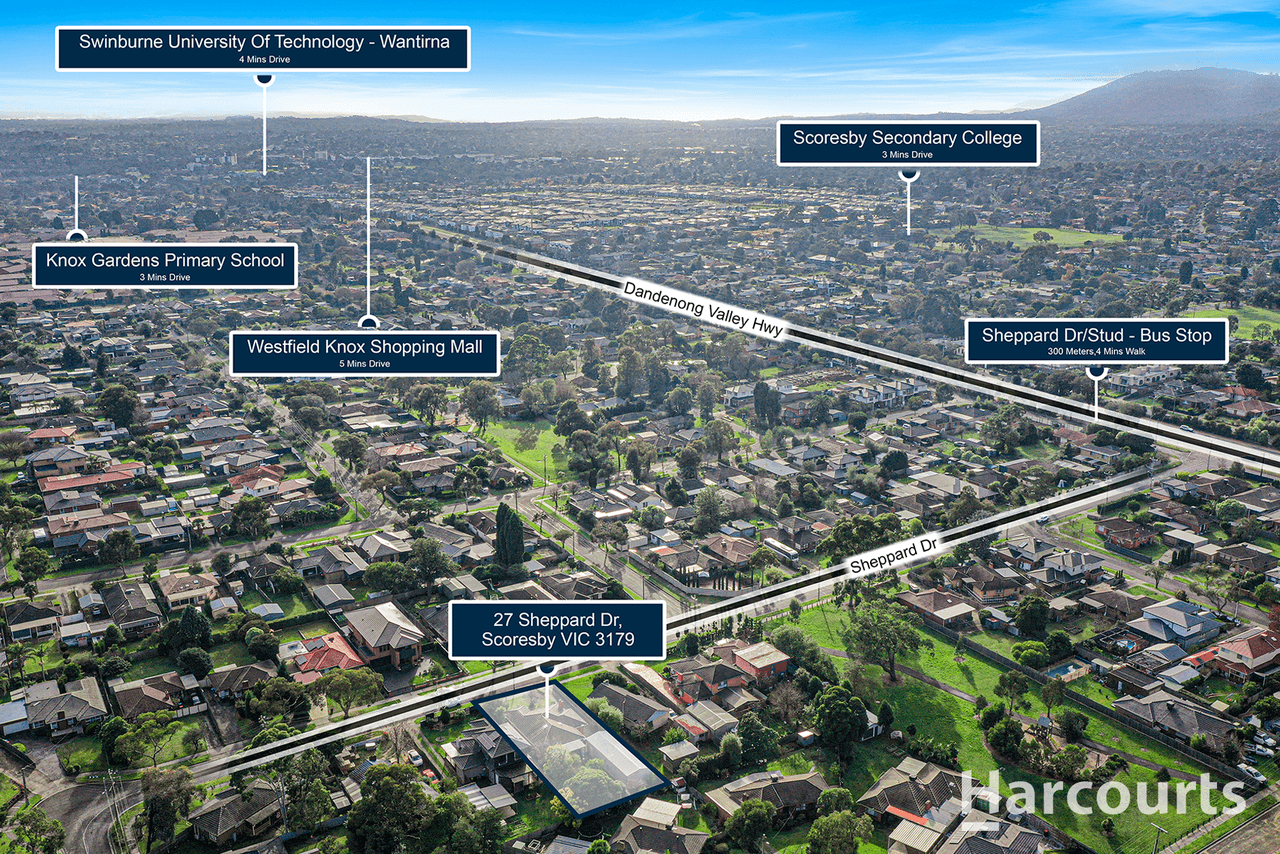 27 Sheppard Drive, SCORESBY, VIC 3179