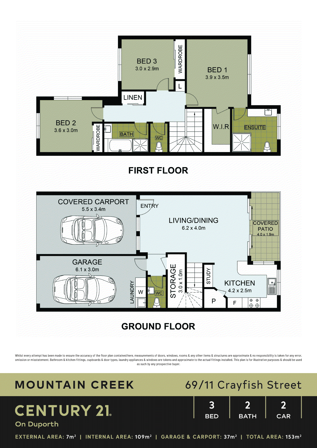 69/11 Crayfish Street, Mountain Creek, QLD 4557