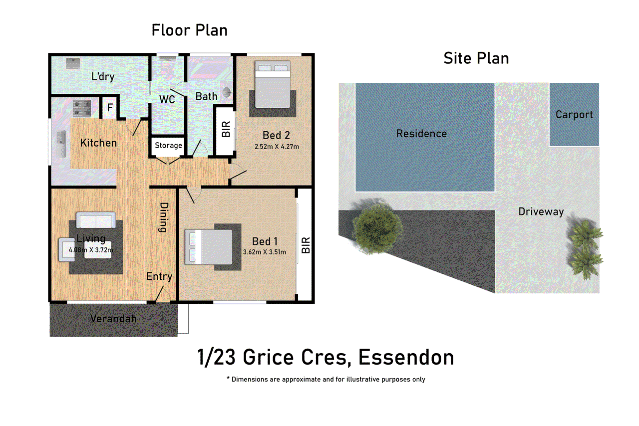 1/23 Grice Crescent, ESSENDON, VIC 3040