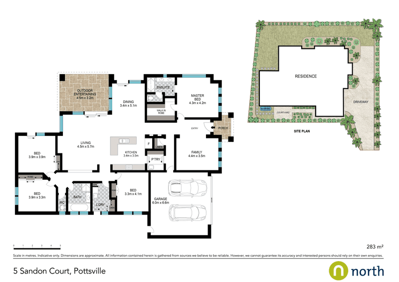 5 Sandon Court, Pottsville, NSW 2489