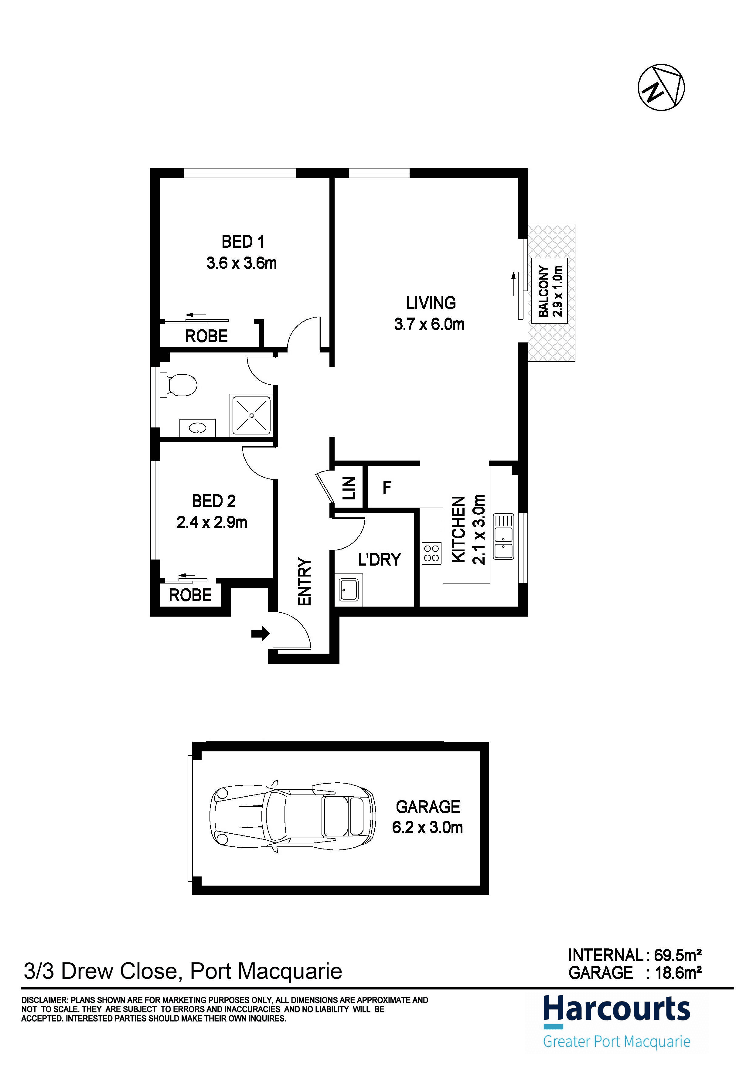 3/3 Drew Close, Port Macquarie, NSW 2444