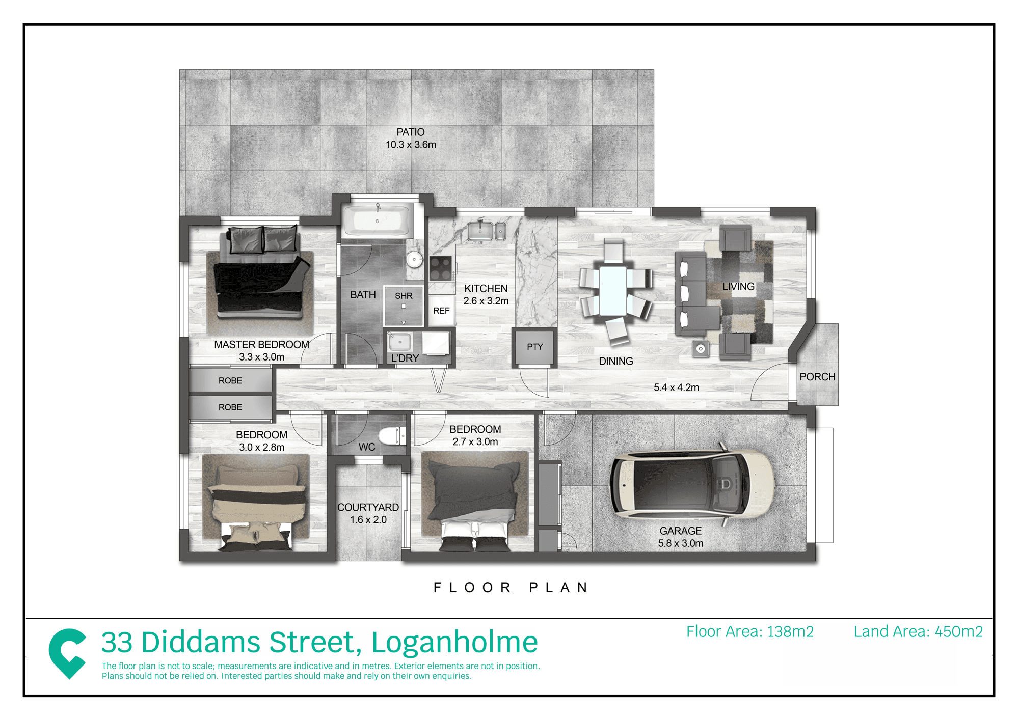 33 Diddams Street, LOGANHOLME, QLD 4129