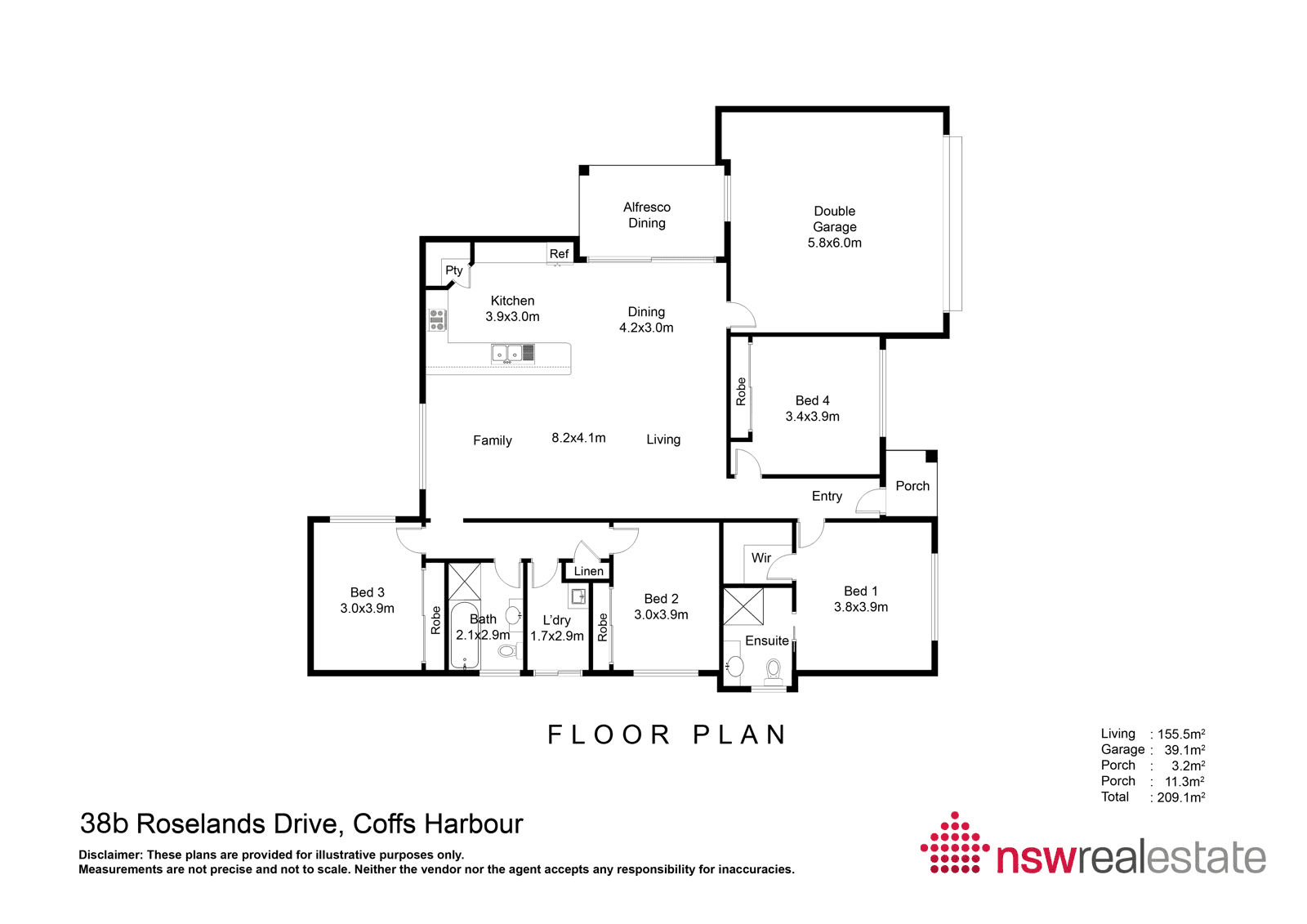 38b Roselands Drive, COFFS HARBOUR, NSW 2450