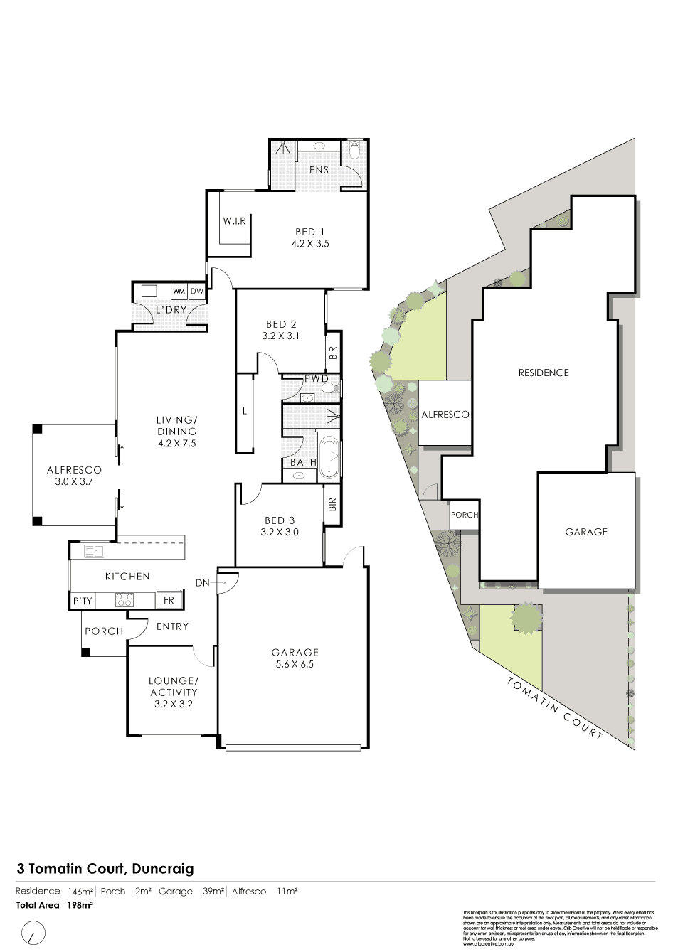3A Tomatin Court, Duncraig, WA 6023