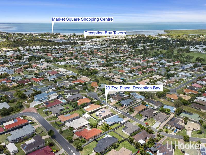 23 Zoe Place, DECEPTION BAY, QLD 4508