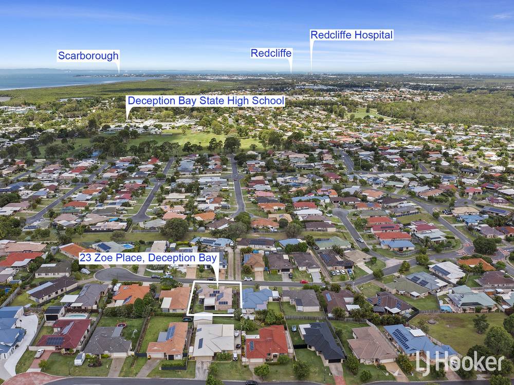 23 Zoe Place, DECEPTION BAY, QLD 4508