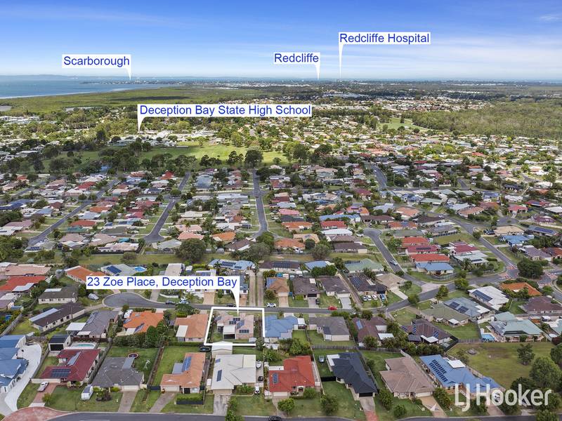 23 Zoe Place, DECEPTION BAY, QLD 4508