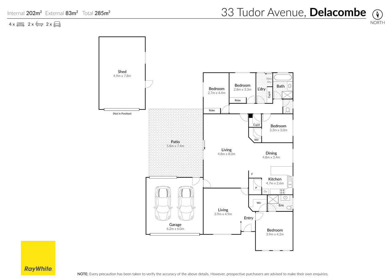 33 Tudor Avenue, DELACOMBE, VIC 3356