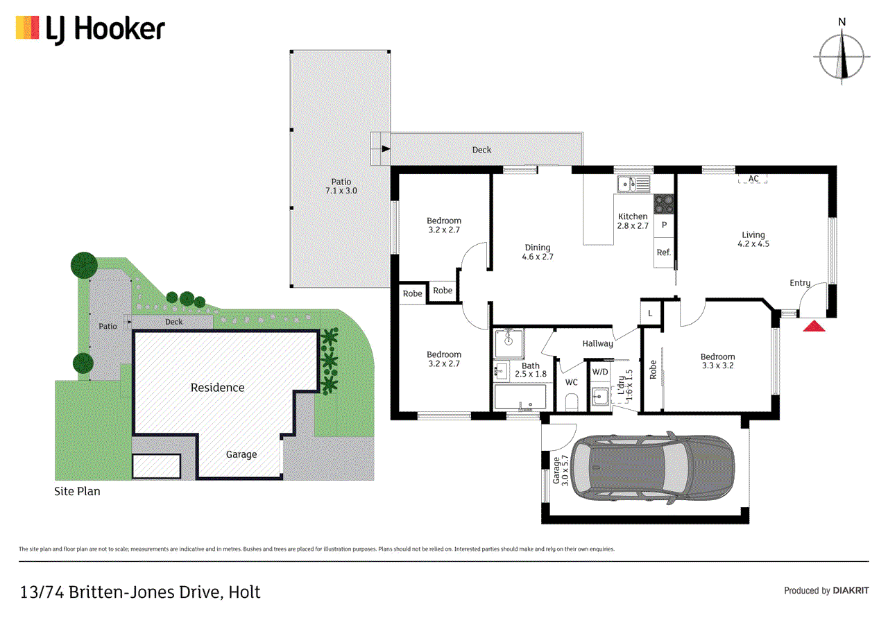 13/74 Britten Jones Drive, HOLT, ACT 2615